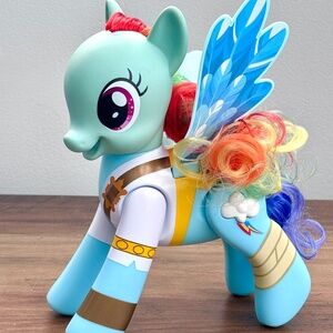 My Little Pony Movie Pirate RAINBOW DASH Flip & Whirl Singing Pony Hasbro 2013